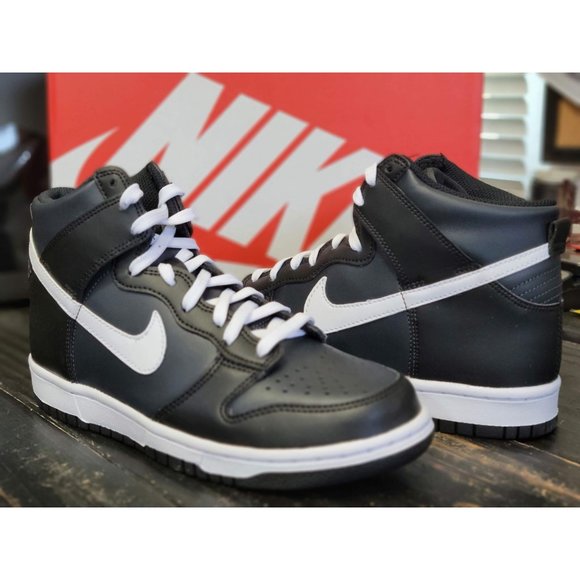 Nike Dunk High Anthacite/White-Black Sneakers DH9751-001 GS Kid 6 & 6.5 Women7&8